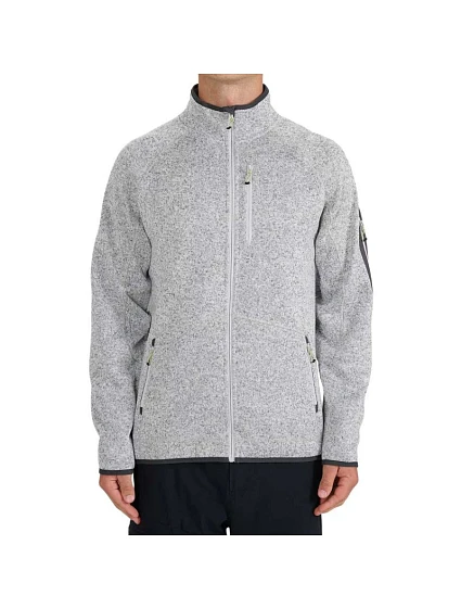 Pánský fleece 4F light grey melange 4FWSS26TFLE 27M model 22088194 - Hikvision Pánský fleece 4F light grey melange 4FWSS26TFLE 27M model 22088194 - Hikvision