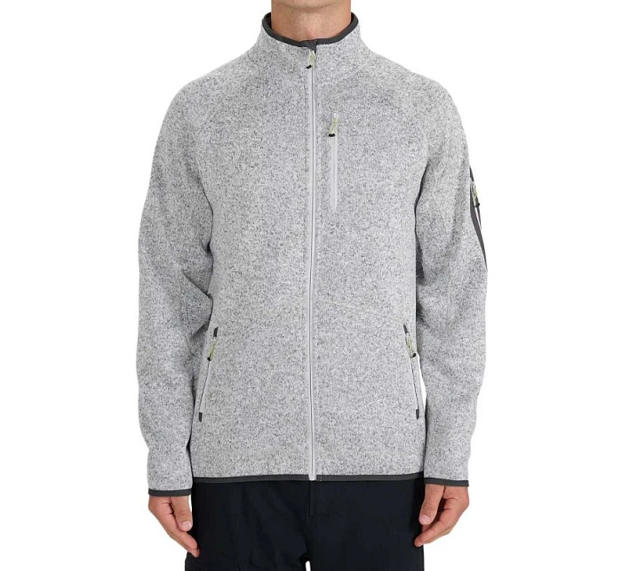 Pánský fleece 4F light grey melange 4FWSS26TFLE 27M model 22088194 - Hikvision Pánský fleece 4F light grey melange 4FWSS26TFLE 27M model 22088194 - Hikvision