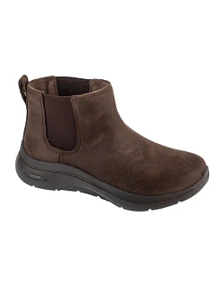 Skechers Go Walk Arch Fit 2.0 Boot – Classic Charm 144550-CHOC Hnědé 36