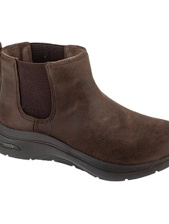 Skechers Go Walk Arch Fit 2.0 Boot – Classic Charm 144550-CHOC Hnědé 36