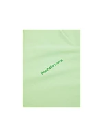 Tričko PEAK PERFORMANCE Original Small Logo Tee Men, zelené