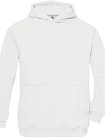 B&C Hooded /kids Dětská mikina s kapucí 01.0681 white