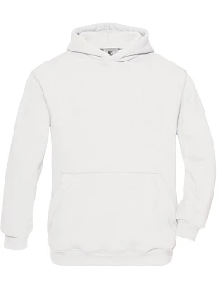 B&C Hooded /kids Dětská mikina s kapucí model 22497723 white