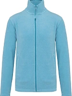 Kariban K 911 Mikrofleecová bunda "Falco" 20.K911 cloudy blue heather