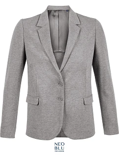 NEOBLU Marcel Women Dámský piqué blejzr 24.3170 grey melange