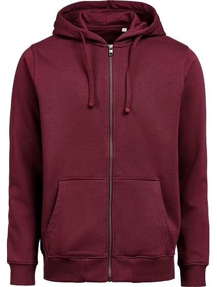 Untagged Movement OCS RCS Full Zip Hoodie Unisex mikina s kapucí z těžké bavlny 66.5010 prune Untagged Movement OCS RCS Full Zip Hoodie Unisex mikina s kapucí z těžké bavlny 66.5010 prune
