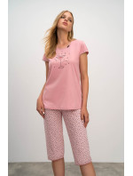 Dvoudílné dámské pyžamo model 17162082 - Vamp
