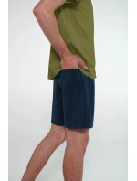 Vamp - Pánské pyžamo s kulatým výstřihem 20936 - Vamp