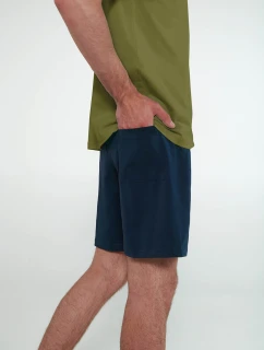 Vamp - Pánské pyžamo s kulatým výstřihem 20936 - Vamp