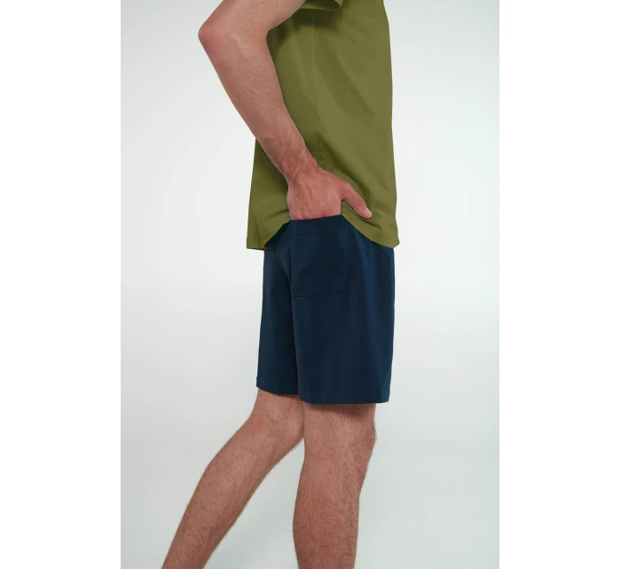 Vamp - Pánské pyžamo s kulatým výstřihem 20936 - Vamp