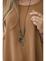 Oversized halenka s přívěskem Velbloud