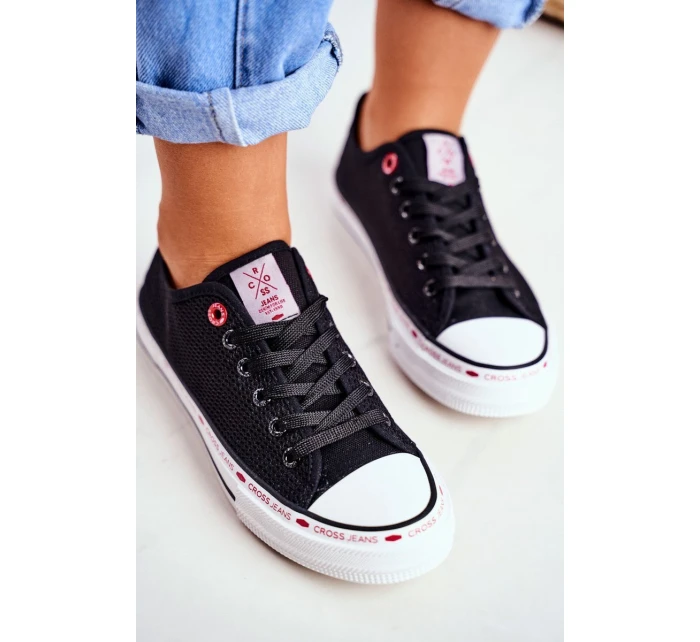 Dámské tenisky Cross Jeans černé FF2R4015C