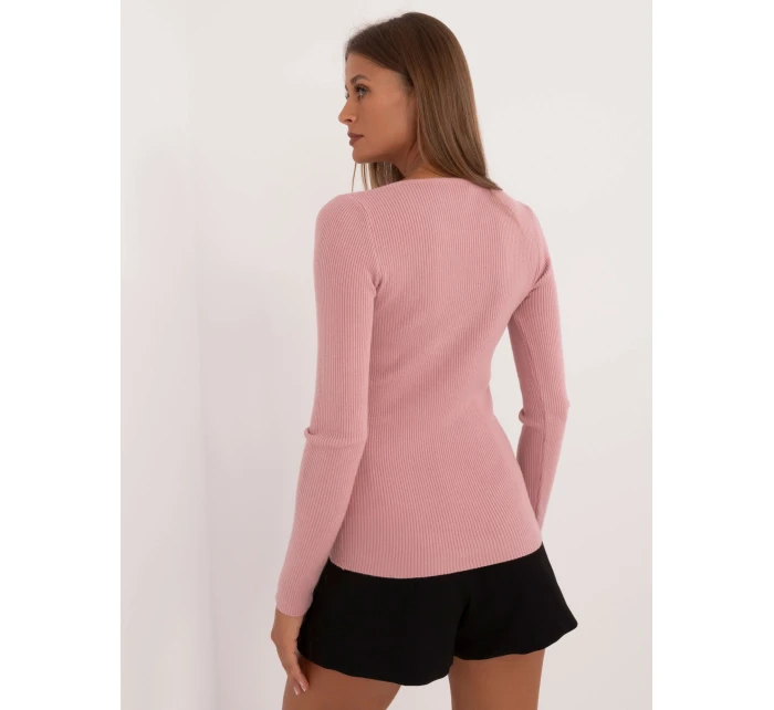 Jumper AT SW 2332 2.65 tmavě růžový Jumper AT SW 2332 2.65 tmavě růžový