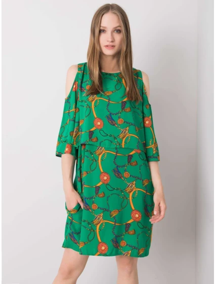 Šaty CHA SK 0633.18P zelená