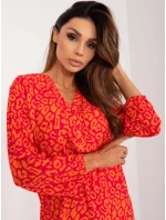 Sukienka model 20136729 fuksjowy - FPrice