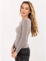 Bluzka IT BZ model 21755292 ciemny bezowy - FPrice