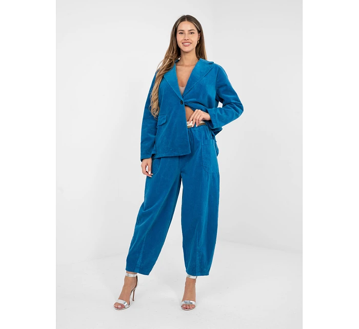 Spodnie IT SP model 22044727 kobaltowy - FPrice