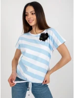 Halenka RV BZ 8741.93 světle modrá