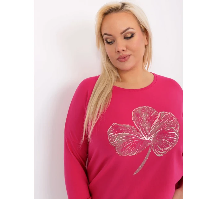 Halenka RV BZ 9191.78 fuchsiová Halenka RV BZ 9191.78 fuchsiová