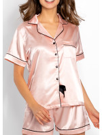 Pyžamo Vintage Style Pink - Momenti Per Me
