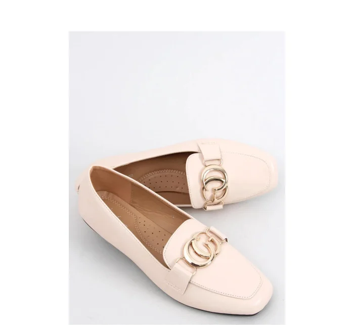 Dámské mokasiny GO-50 béžové - Inello