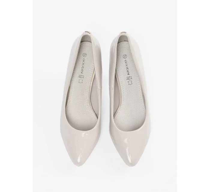 Exkluzívní dámské model 21192181 lodičky na jehlovém podpatku - GOODIN