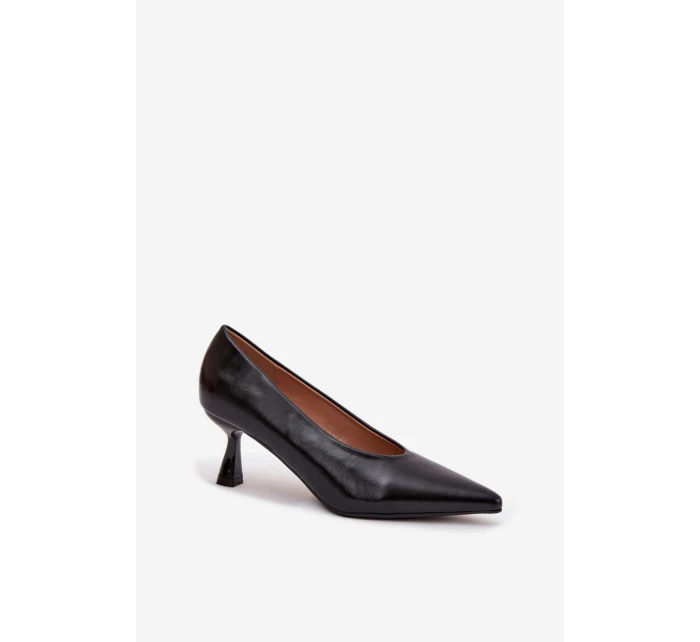 Lodičky na podpatku  model 217851 Step in style