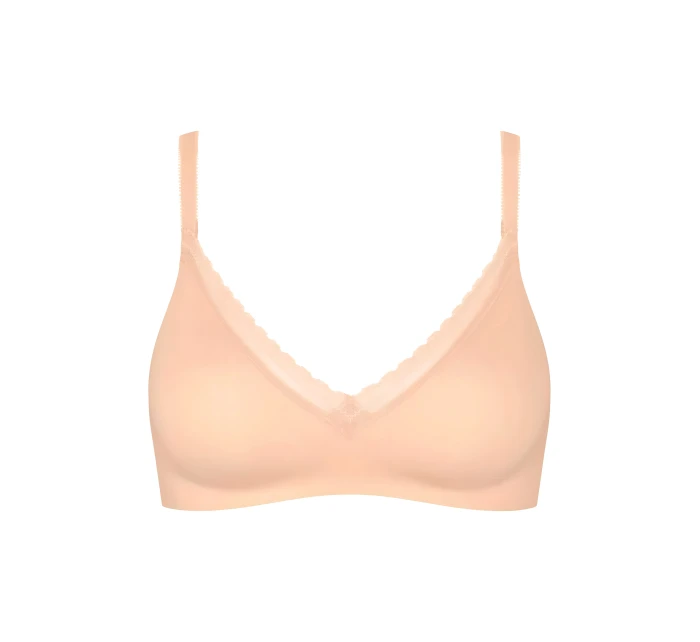 Podprsenka bez kostic BODY ADAPT Twist Soft bra - POWDER ORANGE - oranžová 00BG - SLOGGI Podprsenka bez kostic BODY ADAPT Twist Soft bra - POWDER ORANGE - oranžová 00BG - SLOGGI