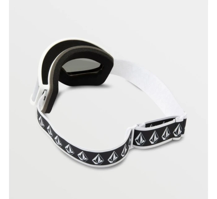 Dámské/pánské sportovní snowboardové brýle Volcom Footprints silver (VG0622116) Dámské/pánské sportovní snowboardové brýle Volcom Footprints silver (VG0622116)