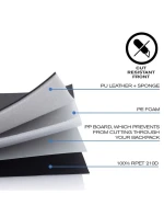 XD DESIGN BATOH PROTI KRÁDEŽI BOBBY HERO REGULAR GREY P/N: P705.292