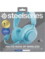 Bezdrátová sluchátka  Nova 3P pro Aqua model 21716745 - Steelseries