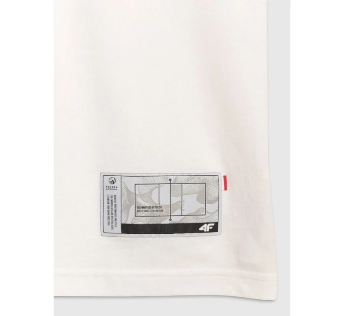 Pánské volejbalové tričko s potiskem model 21756914 - 4F Pánské volejbalové tričko s potiskem model 21756914 - 4F