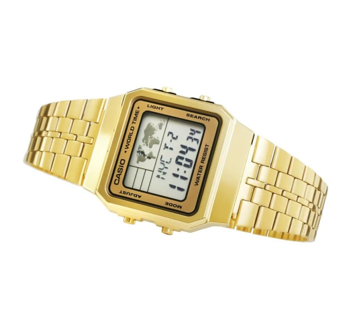 CASIO A500WGA-9 Unisex hodinky + krabička CASIO A500WGA-9 Unisex hodinky + krabička