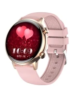 Dámské chytré hodinky RUBICON RNCF09 Rose Gold/Pink SMARUB234 Dámské chytré hodinky RUBICON RNCF09 Rose Gold/Pink SMARUB234