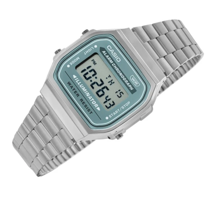 CASIO VINTAGE pánské hodinky A168WA-3AYDF + krabice CASIO VINTAGE pánské hodinky A168WA-3AYDF + krabice