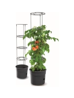 KVĚTINÁČ NA SÁZENÍ RAJČAT S ŽEBŘÍKEM O OBJEMU 12 L KVĚTINÁČ NA SÁZENÍ RAJČAT S ŽEBŘÍKEM O OBJEMU 12 L