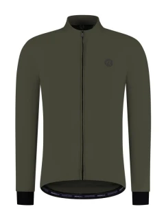 Rogelli dres s dlouhým rukávem SIGNATURE zelená M