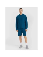 Pánská mikina s kapucí s prvky model 21882656 - 4F Pánská mikina s kapucí s prvky model 21882656 - 4F