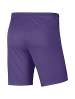 Pánské šortky Nike Dry Park III NB K purple BV6855 507