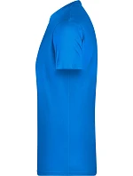 Daiber 8008 Pánské tričko z bio bavlny 02.8008 cobalt Daiber 8008 Pánské tričko z bio bavlny 02.8008 cobalt