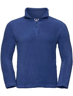 Fleecová mikina s 1/4 zipem 10. bright royal model 22474954 - Russell Athletic Fleecová mikina s 1/4 zipem 10. bright royal model 22474954 - Russell Athletic