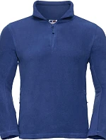 Russell Athletic 874M Fleecová mikina s 1/4 zipem 10.874M bright royal