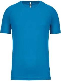 Kariban ProAct PA 445 Dětské sportovní tričko 20.P445 aqua blue