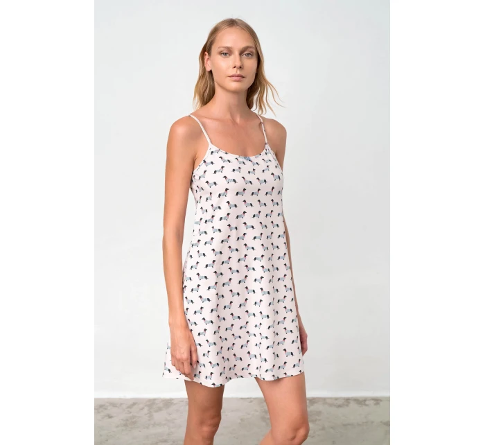 Vamp - Dámská noční košile – Dachsy 18310 - Vamp