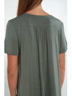 Vamp - Noční košile s krátkými rukávy 20121 - Vamp