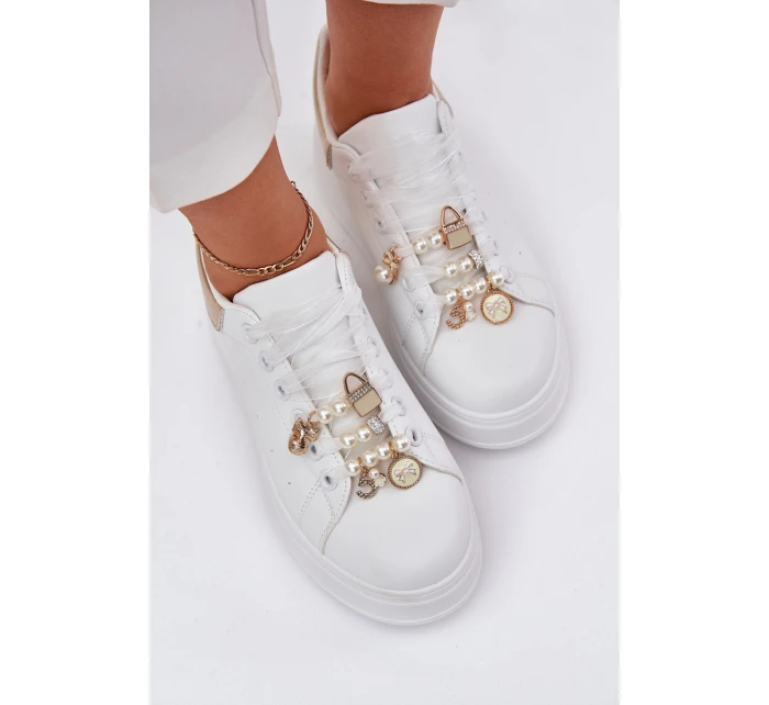 Dámské Tenisky Na Platformě S model 21699822 - Boto Dámské Tenisky Na Platformě S model 21699822 - Boto