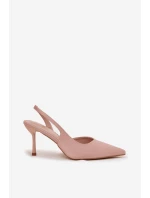 s odhalenými Béžové model 21715420 - Boto