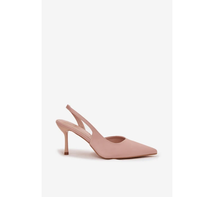 s odhalenými Béžové model 21715420 - Boto