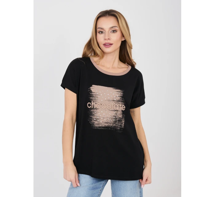 Bluzka RV BZ model 22031424 czarny - FPrice