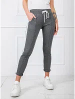 Tepláky RV DR 5407.88 tmavě šedá